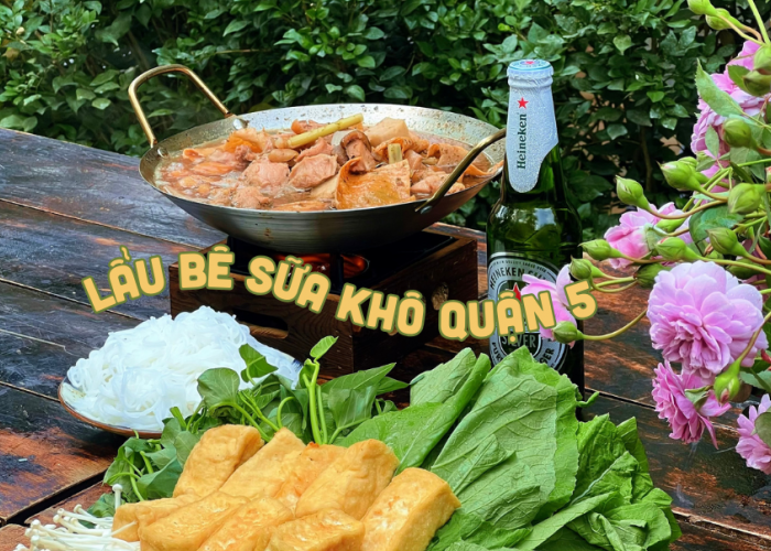 Lẩu bê sữa quận 5 đặc biệt dành cho mùa đông